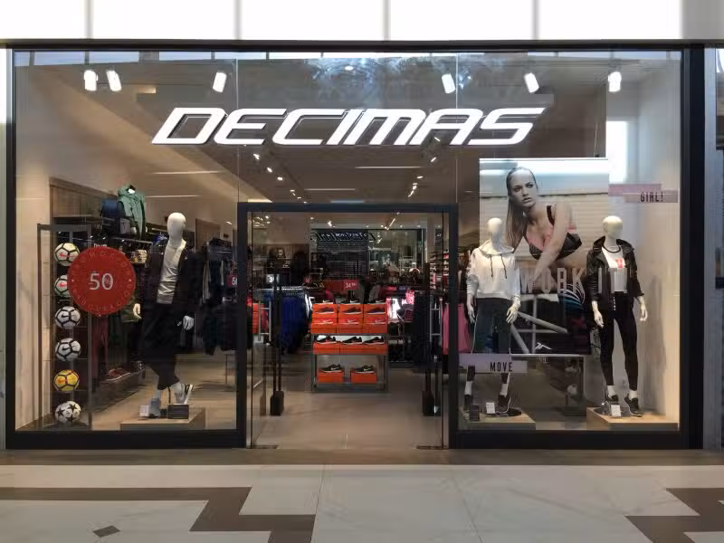 Tienda de deporte L&rsquo;Eliana D&eacute;cimas