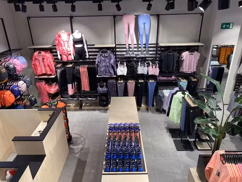 Tienda de deporte La Coru&ntilde;a D&eacute;cimas