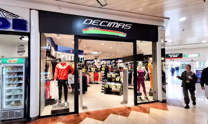 Tienda de deporte La Laguna D&eacute;cimas