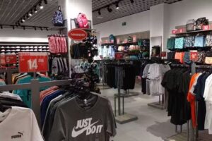 Tienda de deporte La &Ntilde;ora D&eacute;cimas