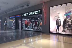 Tienda de deporte Las Palmas de Gran Canaria D&eacute;cimas