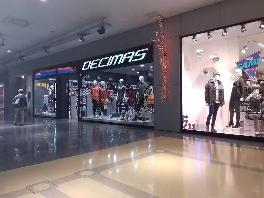 Tienda de deporte Las Palmas de Gran Canaria D&eacute;cimas