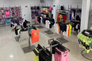 Tienda de deporte Lebrija D&eacute;cimas