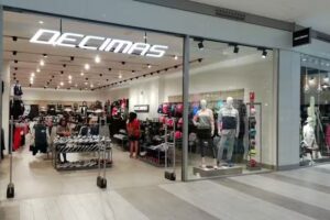 Tienda de deporte Legan&eacute;s D&eacute;cimas