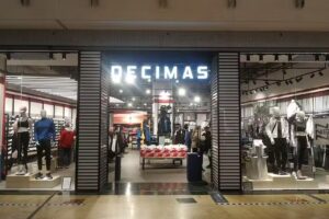 Tienda de deporte Logro&ntilde;o D&eacute;cimas