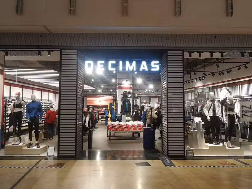 Tienda de deporte Logro&ntilde;o D&eacute;cimas