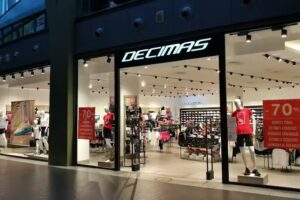 Tienda de deporte Los Peregrinos D&eacute;cimas