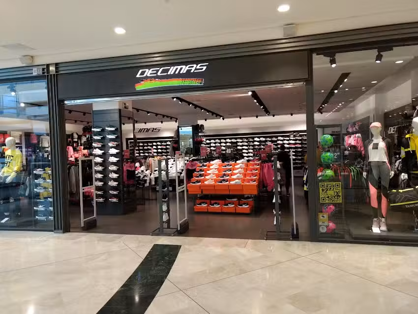 Tienda de deporte Lugo D&eacute;cimas