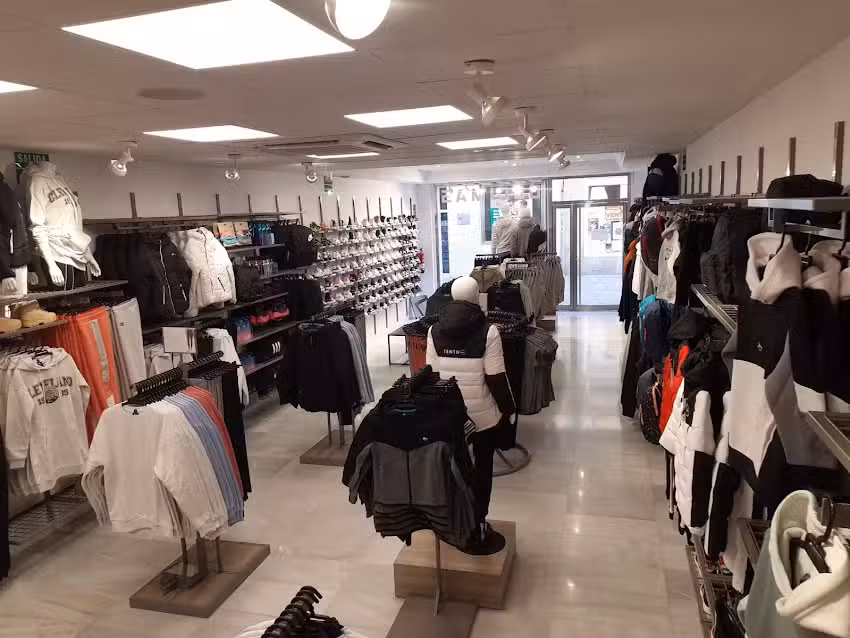 Tienda de deporte Manzanares D&eacute;cimas