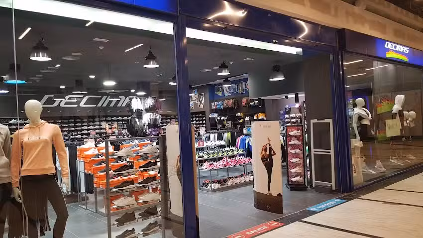 Tienda de deporte Melia&ntilde;o D&eacute;cimas