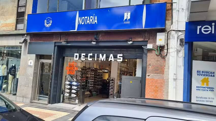Tienda de deporte Mieres D&eacute;cimas