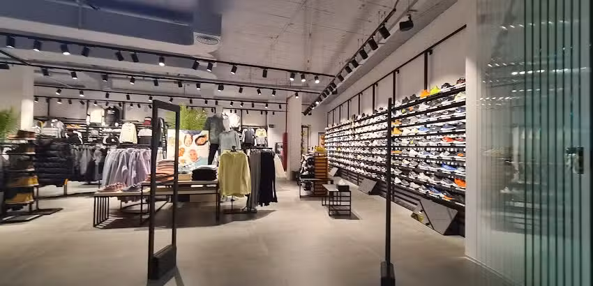 Tienda de deporte Moncloa D&eacute;cimas