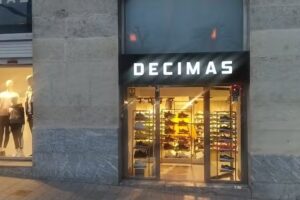 Tienda de deporte Murcia D&eacute;cimas
