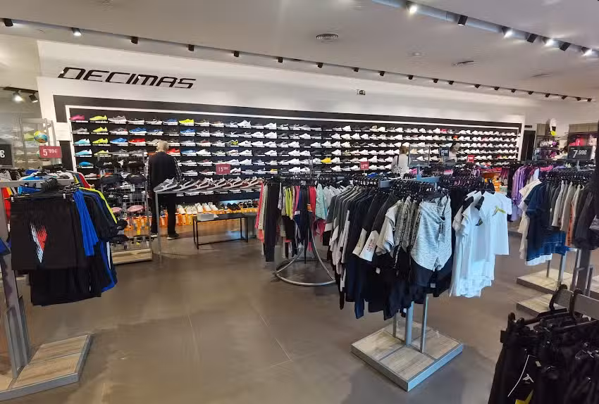 Tienda de deporte Ourense D&eacute;cimas