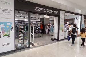 Tienda de deporte Puente de Vallecas D&eacute;cimas