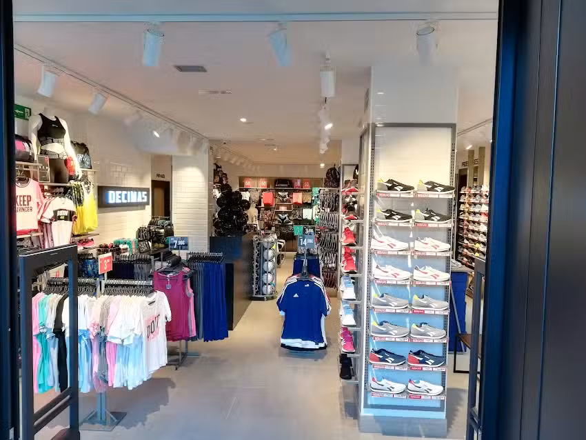 Tienda de deporte Redondela D&eacute;cimas