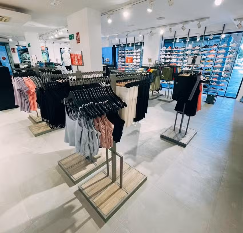 Tienda de deporte Ribeira D&eacute;cimas