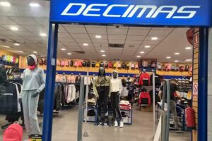 Tienda de deporte Salamanca D&eacute;cimas