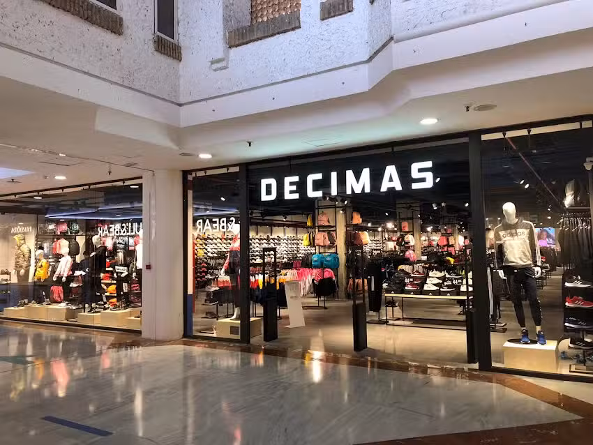 Tienda de deporte San Fernando D&eacute;cimas