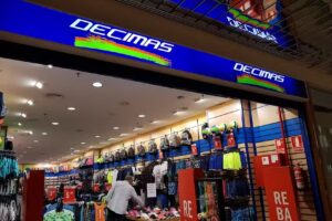 Tienda de deporte Santa Cruz de Tenerife D&eacute;cimas