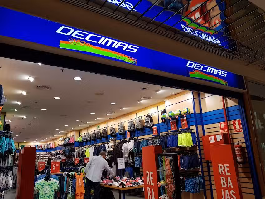 Tienda de deporte Santa Cruz de Tenerife D&eacute;cimas