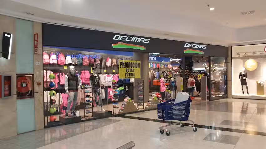 Tienda de deporte Santa Cruz de Tenerife D&eacute;cimas