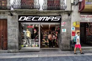 Tienda de deporte Santa Cruz de Tenerife D&eacute;cimas