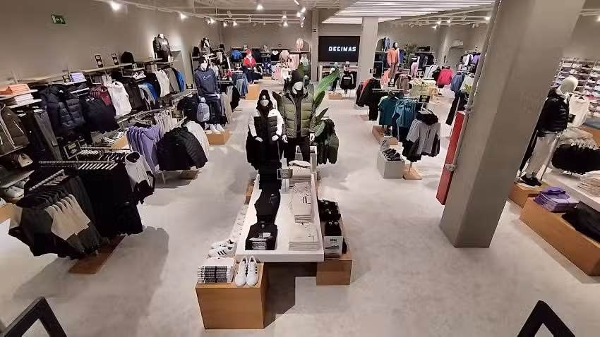 Tienda de deporte Santiago de Compostela D&eacute;cimas