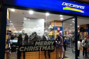 Tienda de deporte Toledo D&eacute;cimas