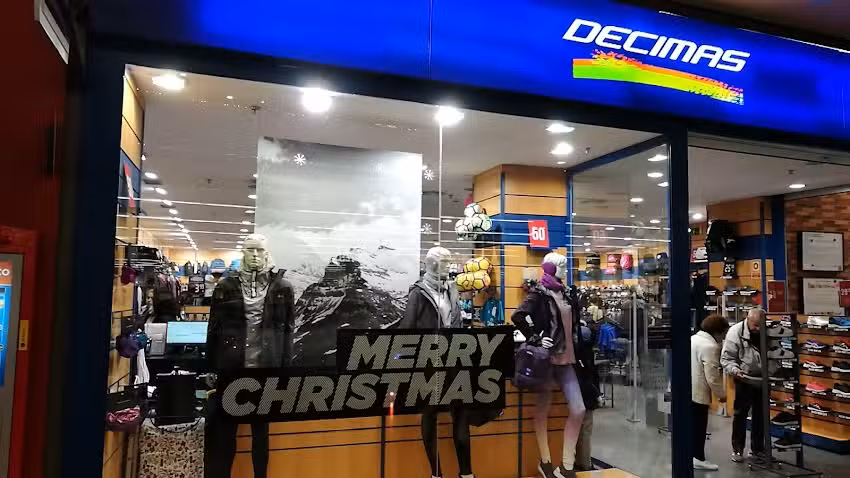 Tienda de deporte Toledo D&eacute;cimas