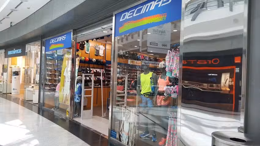 Tienda de deporte Tomares D&eacute;cimas