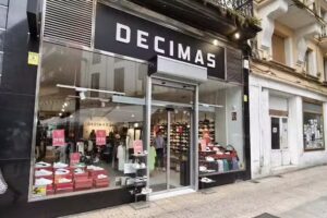 Tienda de deporte Torrelavega D&eacute;cimas