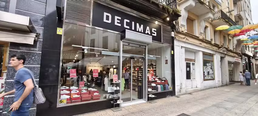 Tienda de deporte Torrelavega D&eacute;cimas