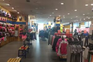 Tienda de deporte Torrelodones D&eacute;cimas