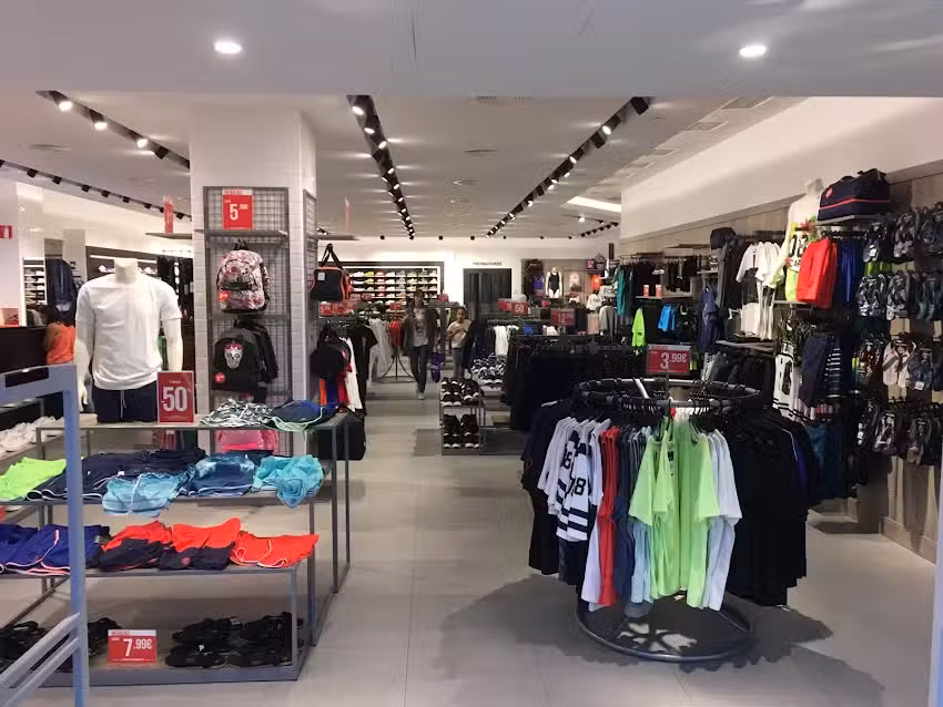 Tienda de deporte Tudela D&eacute;cimas