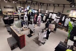 Tienda de deporte Valencia D&eacute;cimas