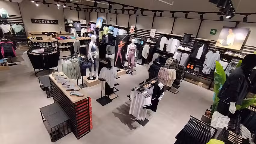 Tienda de deporte Valencia D&eacute;cimas