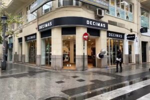 Tienda de deporte Valencia Décimas