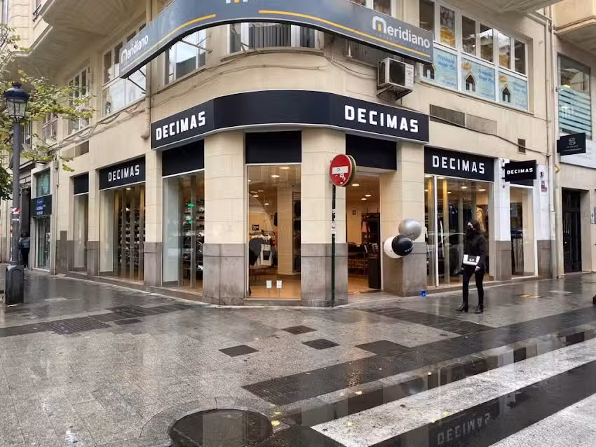 Tienda de deporte Valencia D&eacute;cimas
