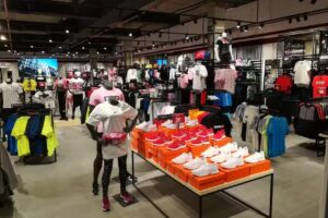 Tienda de deporte Vallecas D&eacute;cimas