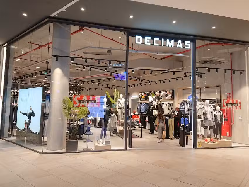 Tienda de deporte Vigo D&eacute;cimas