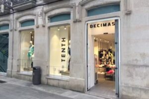 Tienda de deporte Vigo D&eacute;cimas