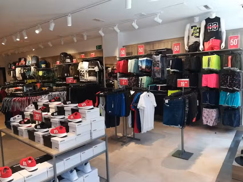Tienda de deporte Vilagarc&iacute;a de Arousa D&eacute;cimas