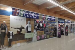 Tienda de deporte Zafra Décimas