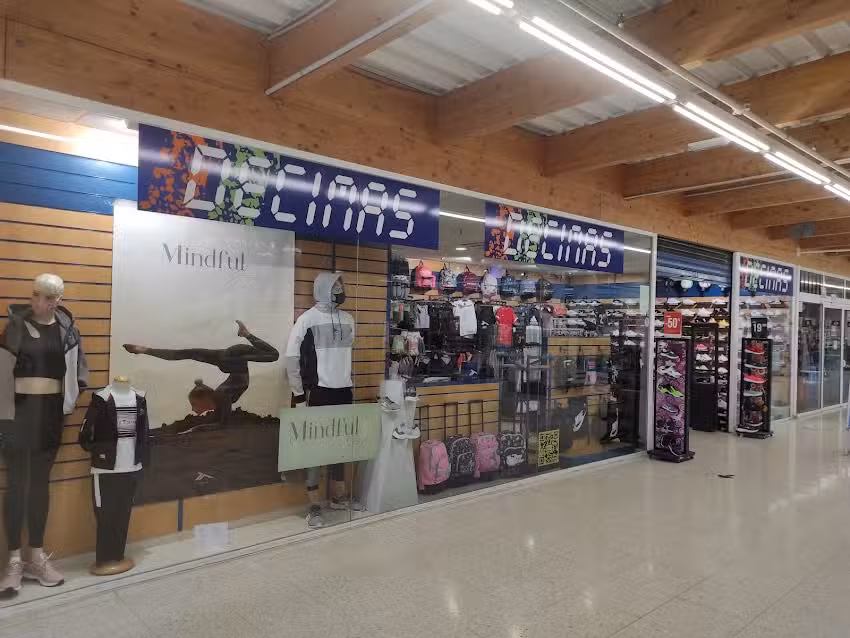 Tienda de deporte Zafra D&eacute;cimas