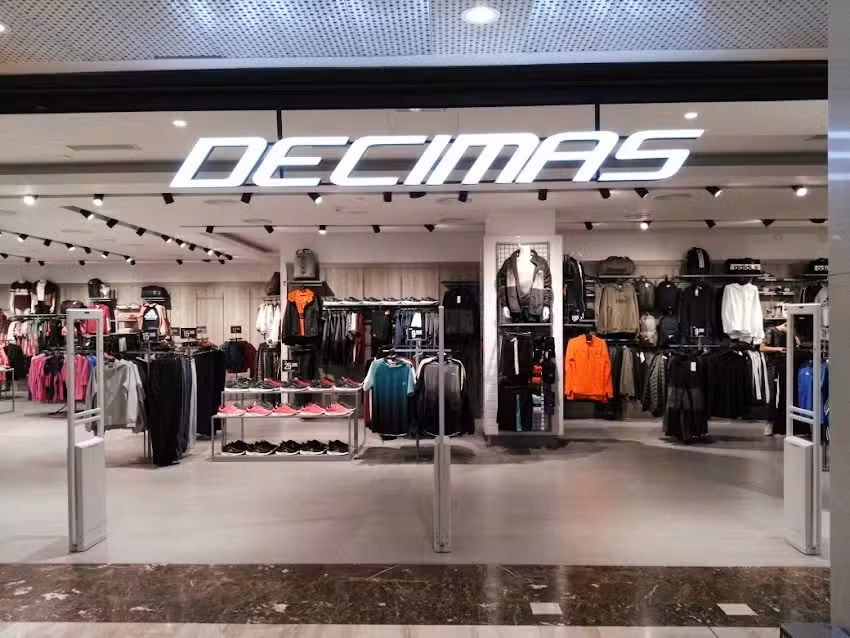 Tienda de deporte Zaragoza D&eacute;cimas