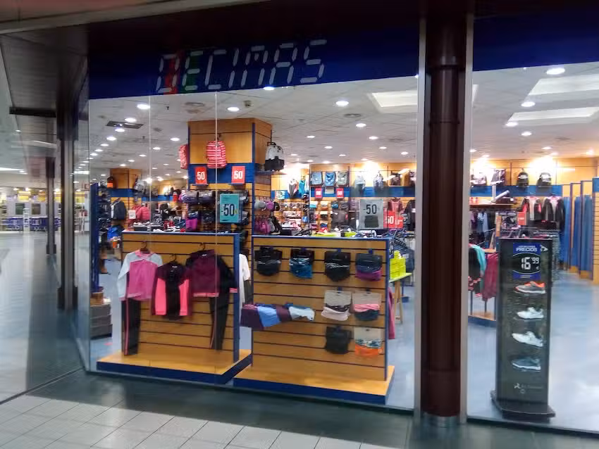 Tienda de deporte Zaragoza D&eacute;cimas