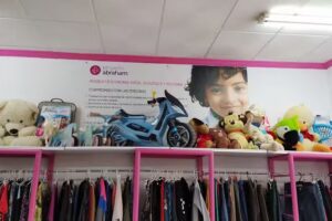 Tienda de economía social y sostenible Proyecto Abraham