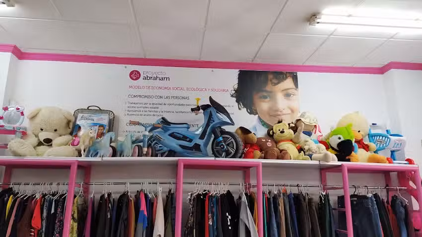 Tienda de econom&iacute;a social y sostenible Proyecto Abraham