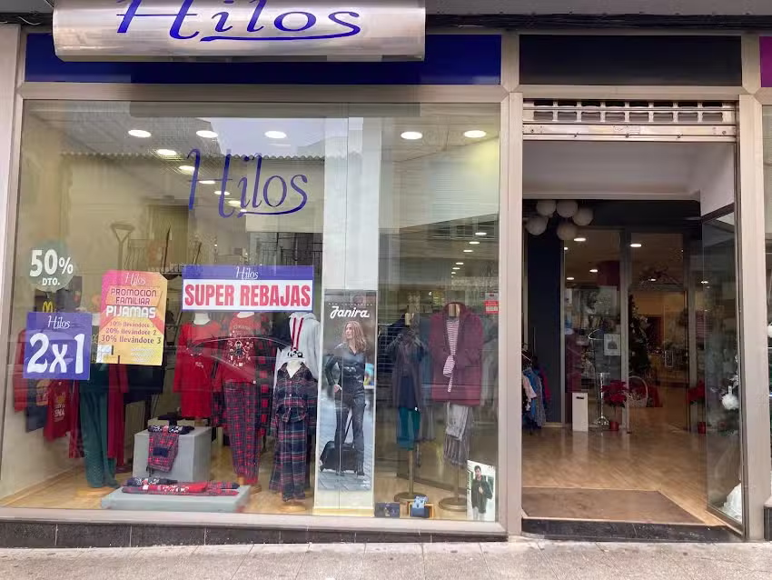 Tienda de Mercer&iacute;a Lencer&iacute;a Hilos